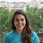 Entrenadora personal, para clases individuales o grupales